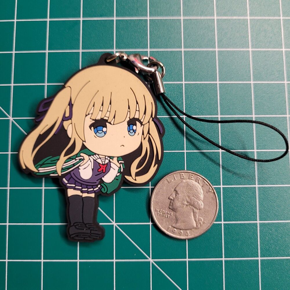 Eriri Spencer Sawamura - Saekano Kyun-Chara Rubber Strap